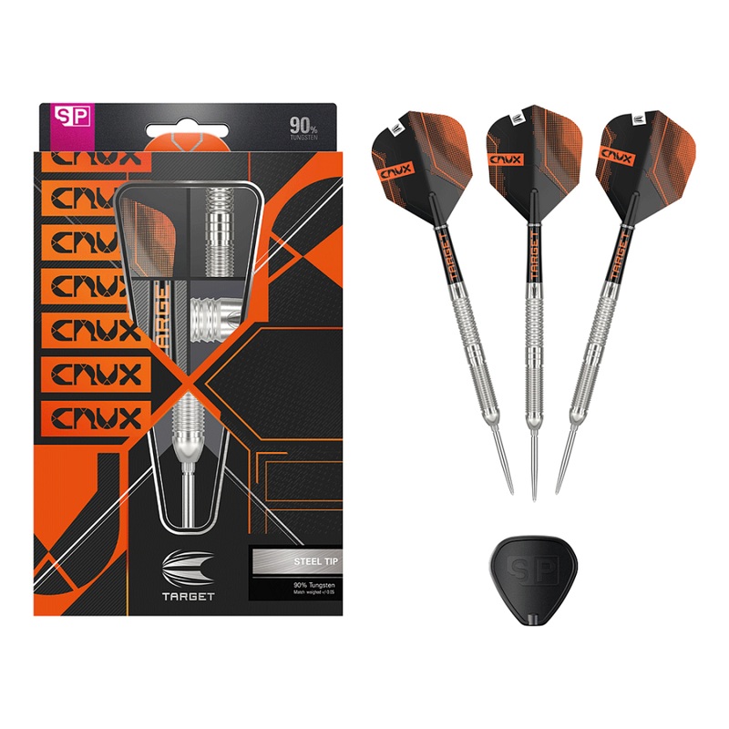 Target Crux 01 Swiss Point Steel Tip Darts 2023 22 grams