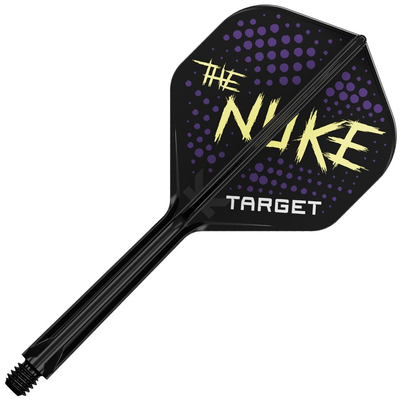 Target Luke Littler K-Flex Flight System – No2 Medium