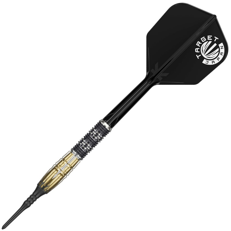 Target Mitsumasa Hoshino Pyro G11 Soft Tip Darts – 17gm