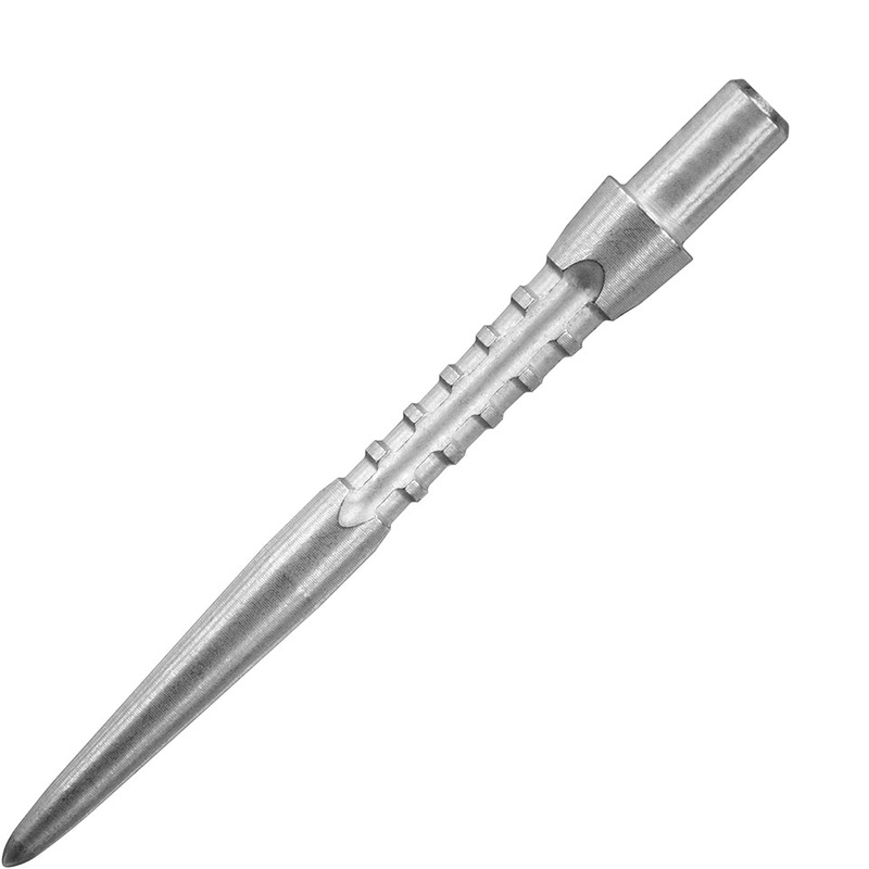 Target Storm SurgeSteel Points – 26mm Arctic