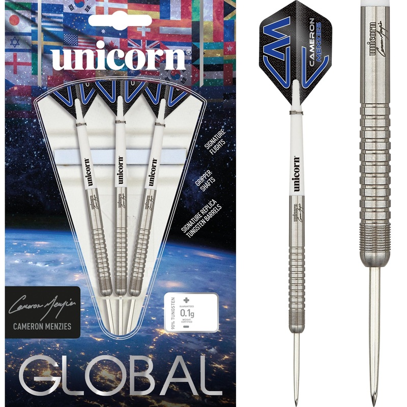 *Unicorn Global Darts – Steel Tip – Cameron Menzies – 24g 24g