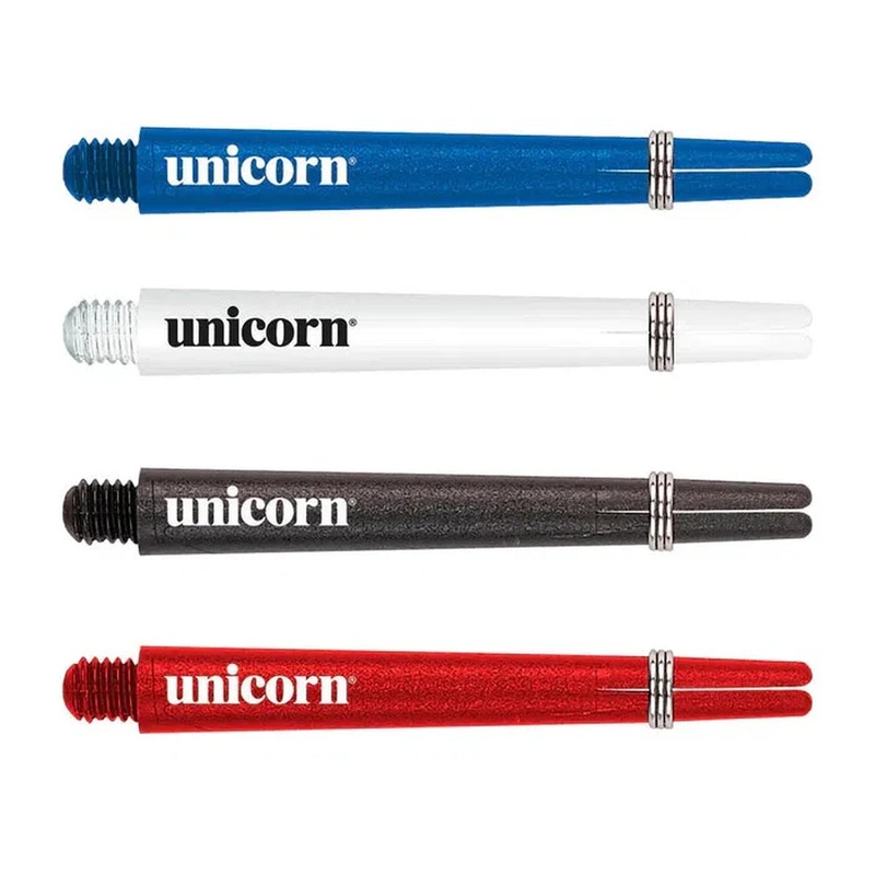 Unicorn Gripper 3 Ring Grip Dart Stems / Shafts Black Medium