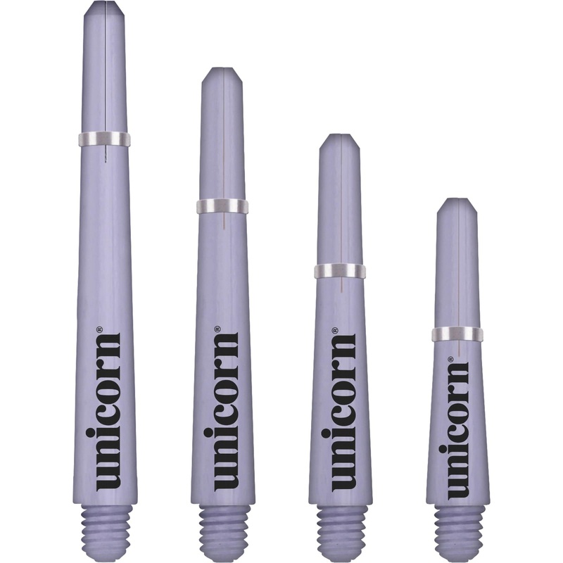 *Unicorn Gripper 4 Mirage Dart Shafts – Purple Long