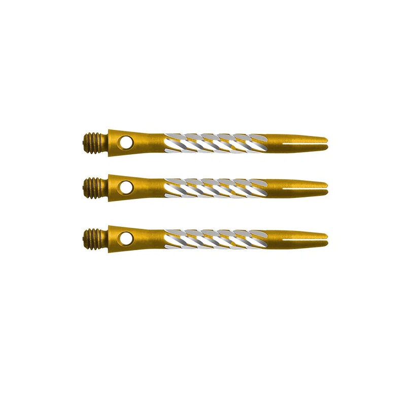Unicorn Premier Aluminium Shafts Gold Short