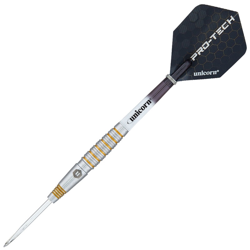 Unicorn Pro-Tech Style 2 Steel Tip Darts – 21gm