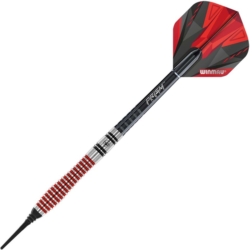 Winmau Dennis Priestley Special Edition Soft Tip Darts – 22gm