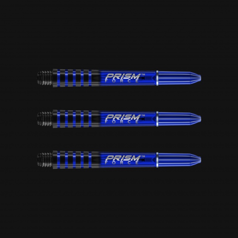 Winmau Prism Force Intermediate Blue Polycarbonate Intermediate (41mm in length excluding thread) Blue
