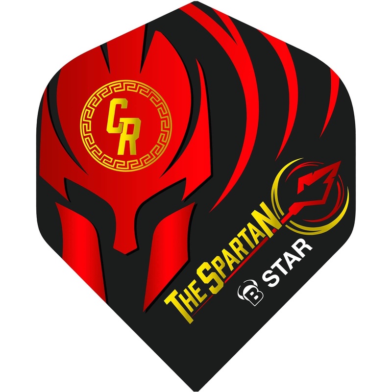 *BULL’S B-Star Dart Flights – 100 Micron – A-Std – Cristo Reyes