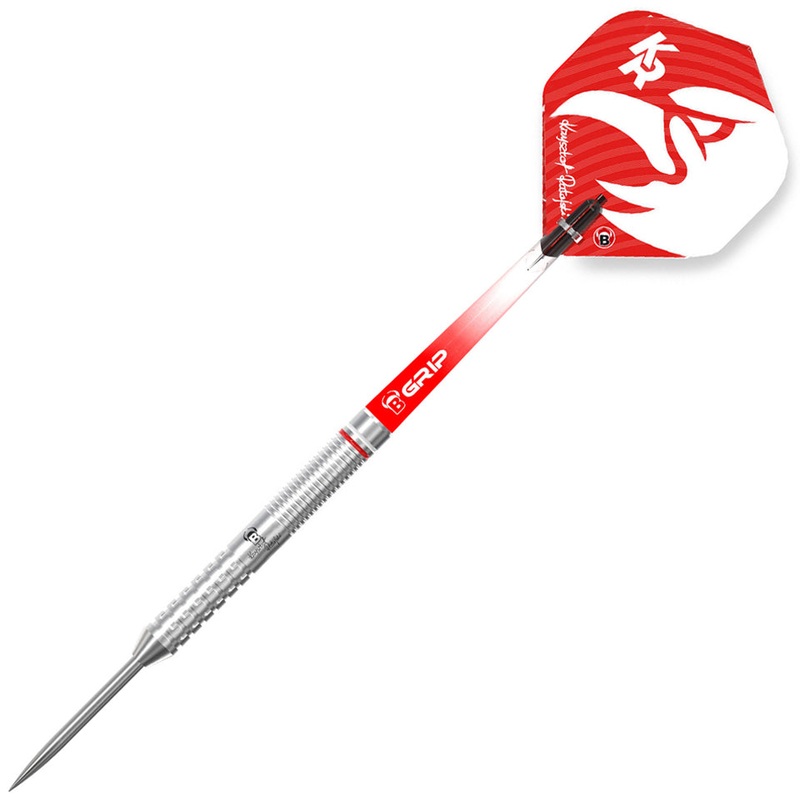 Bulls Krzysztof Ratajski G2 Steel Tip Darts – 24gm