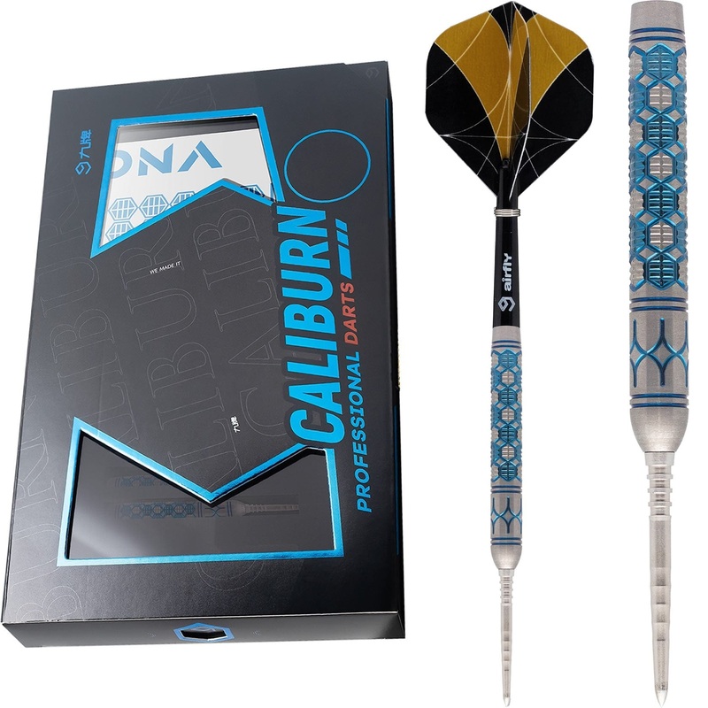 *Caliburn DNA Darts – Steel Tip – 90% – D1 – Blue 23g