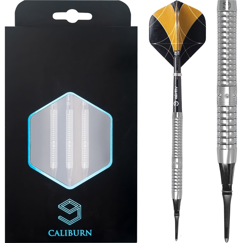 *Caliburn The Key Darts – Soft Tip – 90% – K1 – Natural 19g
