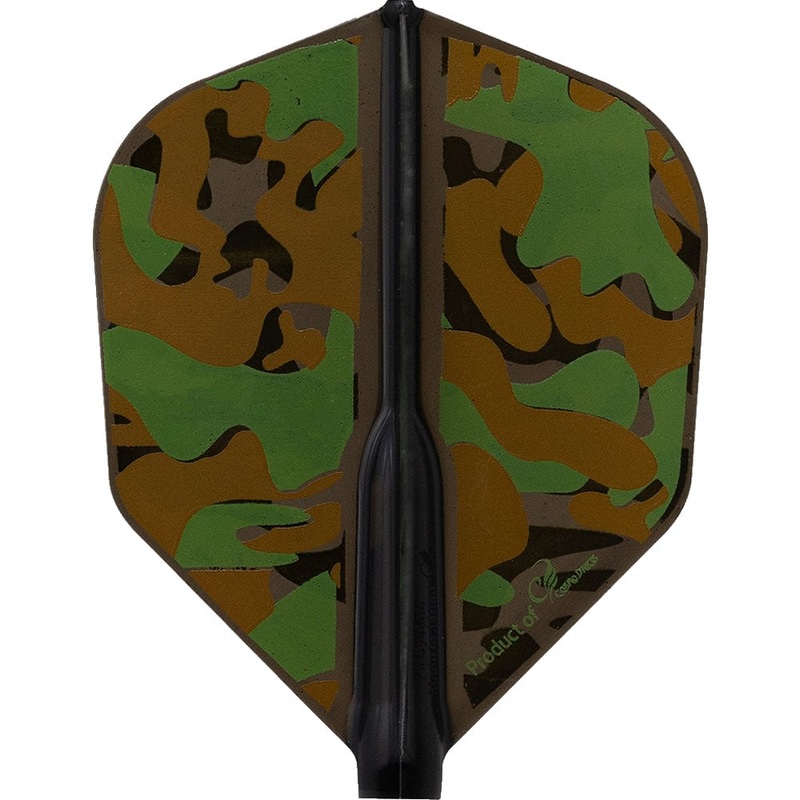 Cosmo Fit Flight AIR – Shape – Black – Liquid Camo A – Woodland