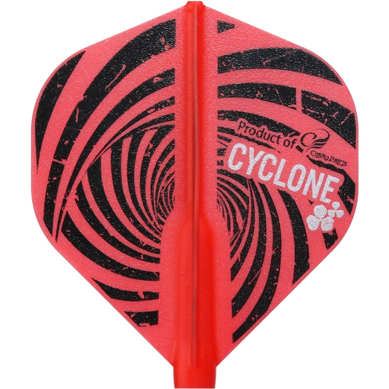 *Cosmo Fit Flight – Player – Cyclone – Standard – Red – Micky Mansell 2