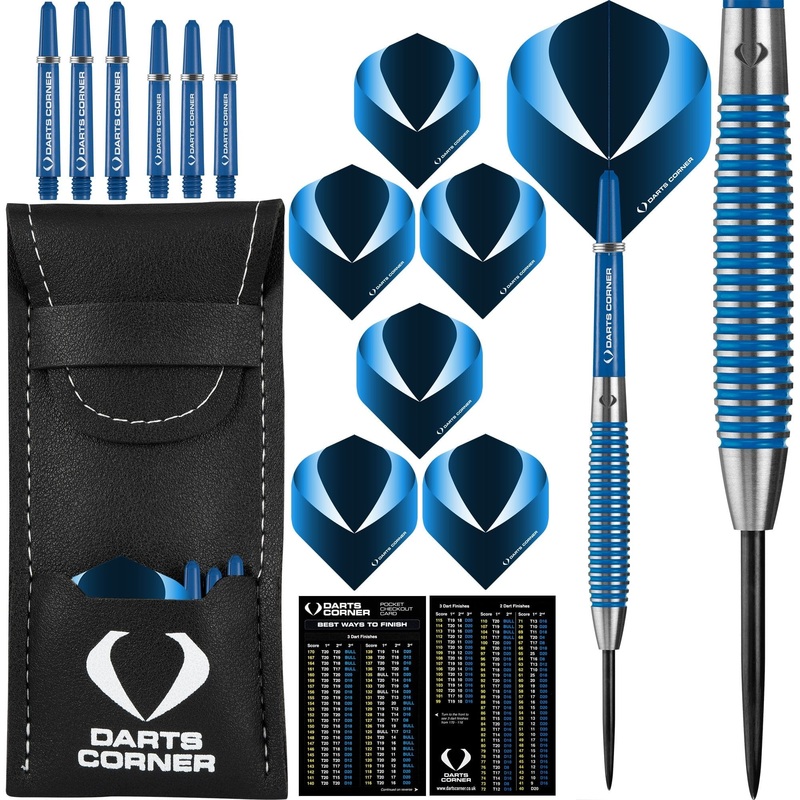 Darts Corner Squadron Darts – Steel Tip – M3 – Blue 24g