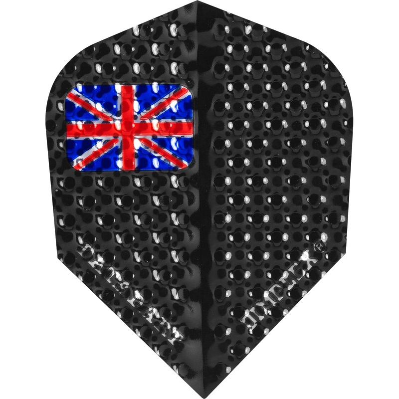 *Datadart Dart Flights – Dimplex – No6 – Std – Union Jack