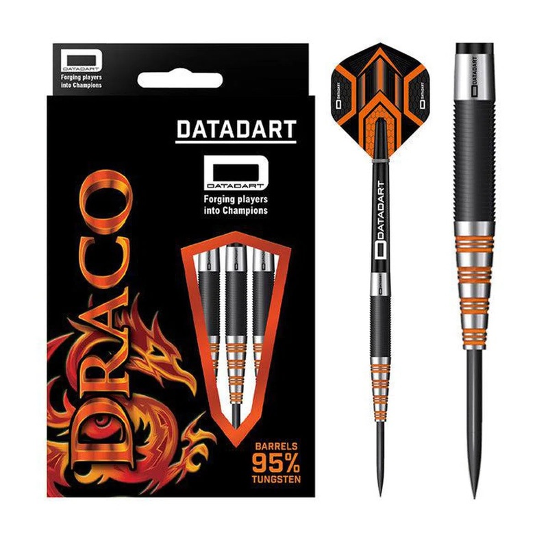 DataDart Draco 95% Tungsten Steel Tip Darts 21 GRAM