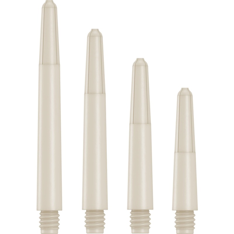 Designa Nylon Shafts – Durable Dart Stems – Natural Medium