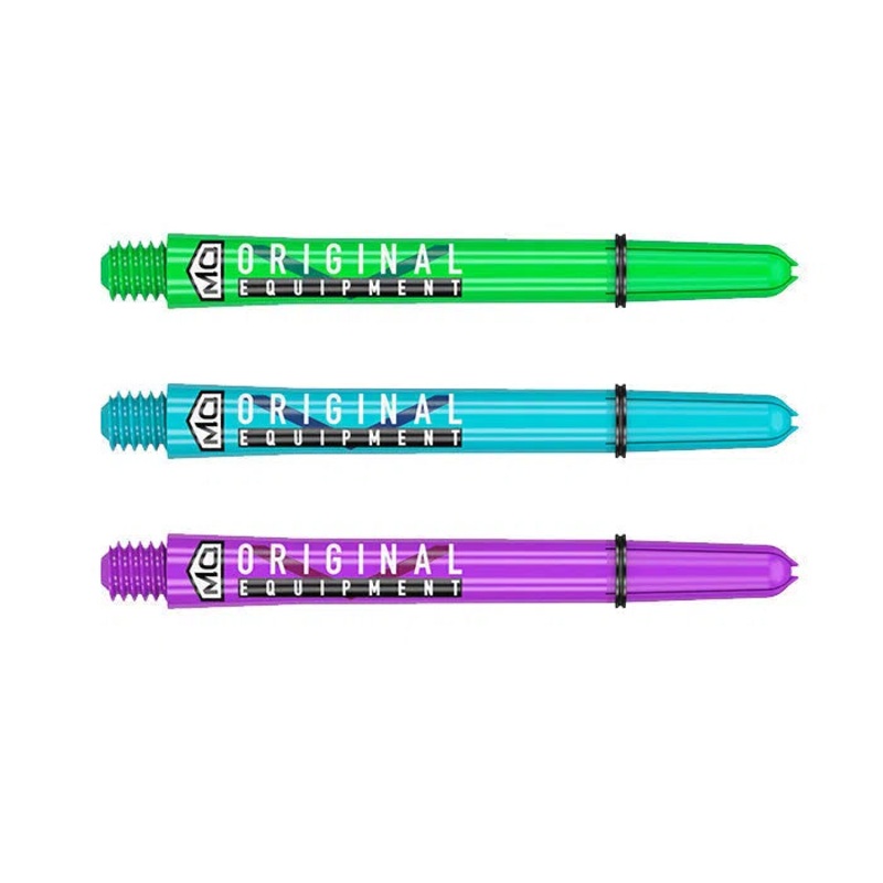 DW Clinch Dart Shafts 2024 x3 Sets Purple Short
