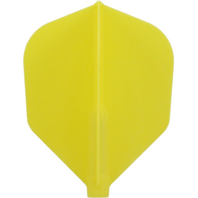 Fit Flight Dart Flights – Shape Yellow Double Pack
