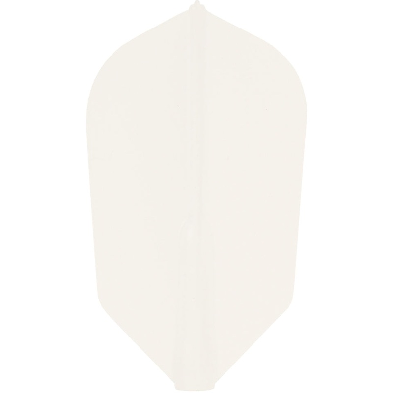 Fit Flight Dart Flights – Slim White Double Pack