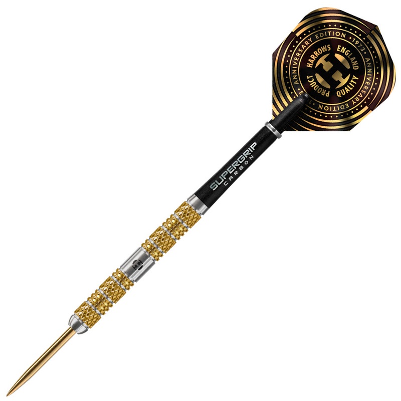 Harrows Atlantis Anniversary Edition Steel Tip Darts – 26gm
