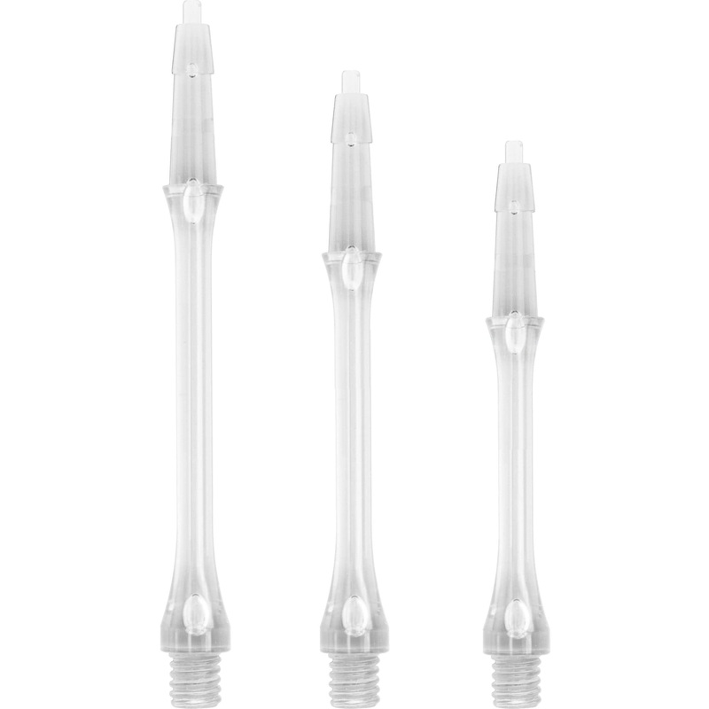 Harrows Clic System – Shafts – Slim – Clear Medium