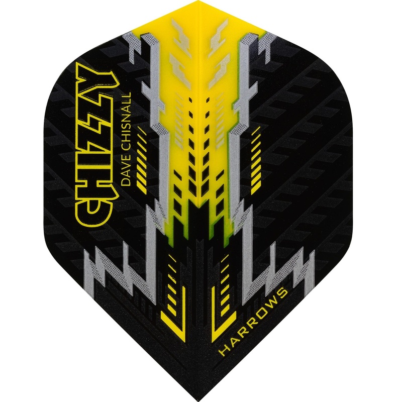 *Harrows Prime Dart Flights – No2 – Std – Chizzy – B – Dave Chisnall