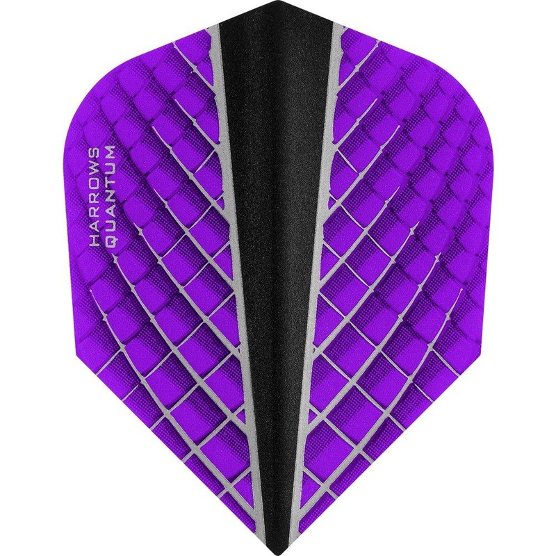 Harrows Quantum-X Purple Dart Flights