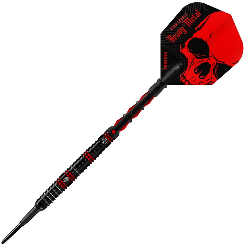 Harrows Ryan Searle Soft Tip Darts – 18gm