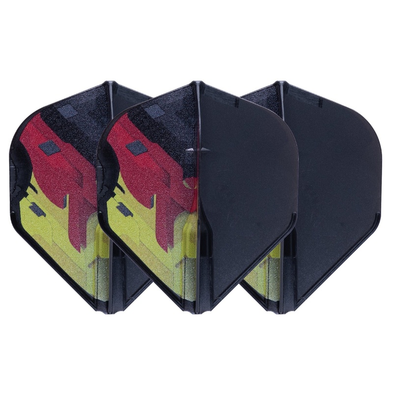 L-Style EZ L-Flights – Integrated Champagne Ring – L1EZ – V Series Type D – Germany – Clear White