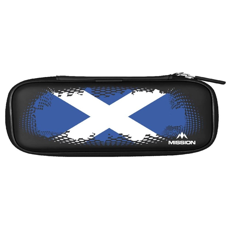 Mission Country EVA Darts Case – Slim- Holds 1 full set – Scotland