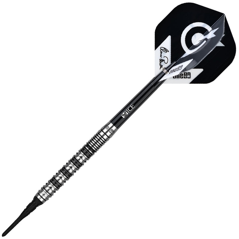 One80 Elmar Paulke V2 Soft Tip Darts – 19gm