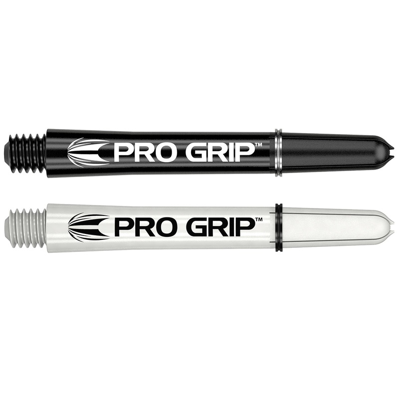 Pro Grip Dart Stems / Shafts Inbetween Sizes (3 Sets) by Target Short Plus Black