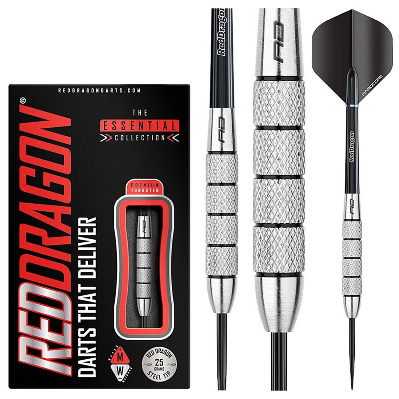 Red Dragon Goldfire Steel Tip Darts 25 grams