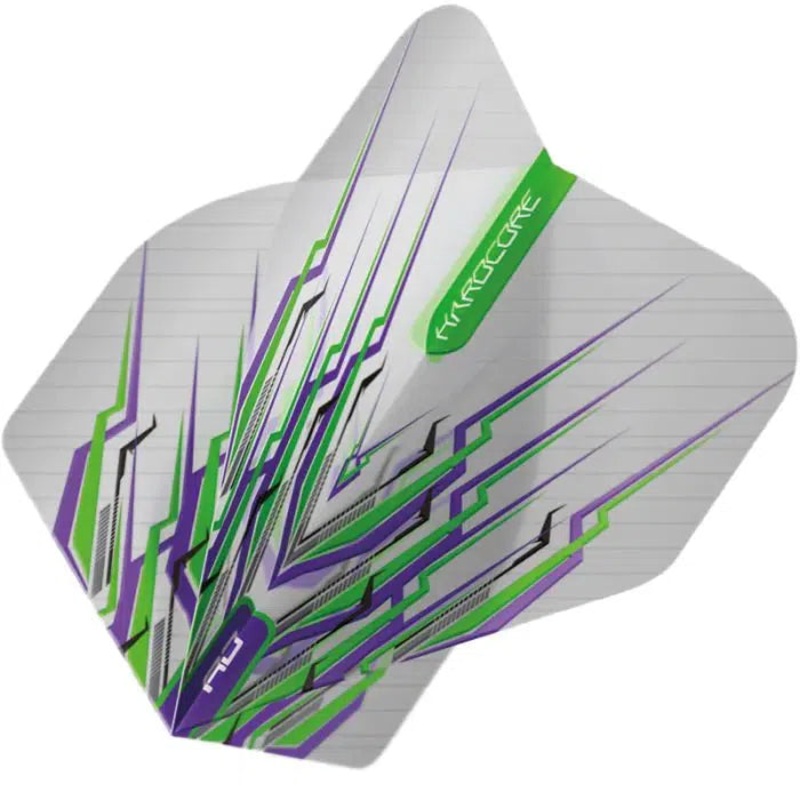 Red Dragon Hardcore Snakebite Purple & Green Mohawk Flights