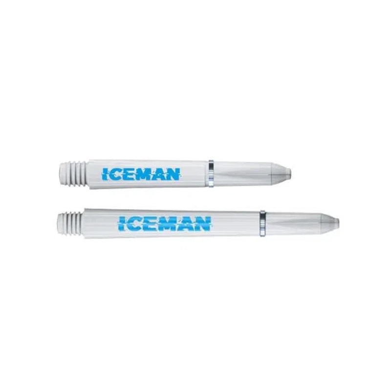 Red Dragon Iceman Signature Nylon Shafts White Short