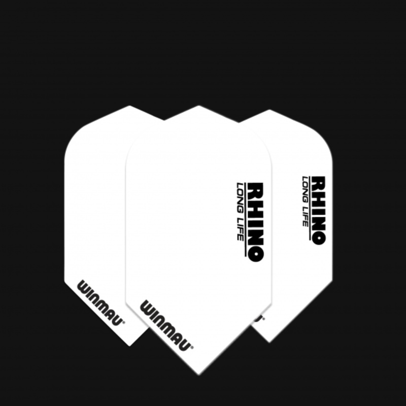 Rhino White Extra Thick Slim Slim 100 Micron Poly metronic extra thick