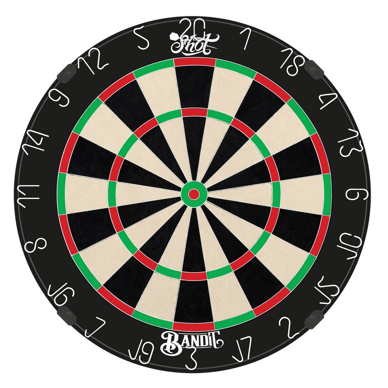 Shot Bandit Bristle Dartboard Generation 4