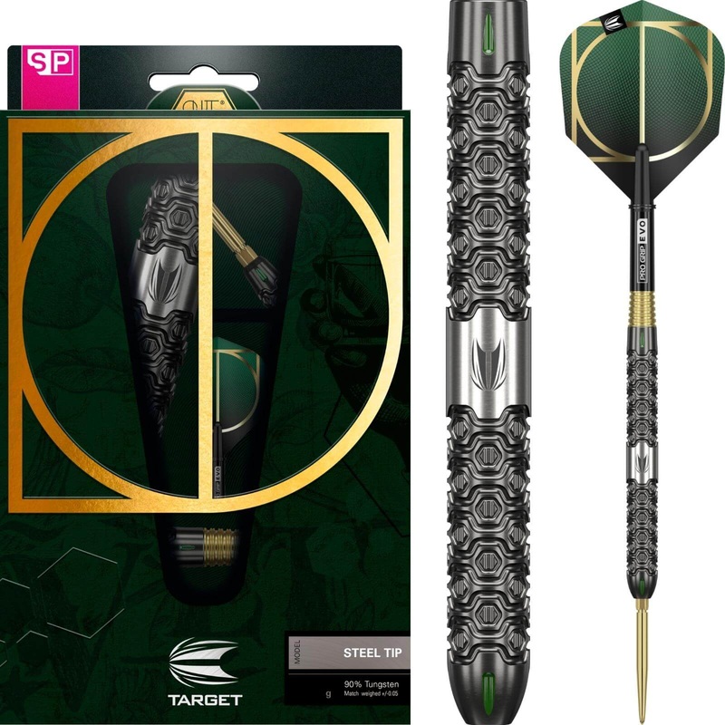 Target – Cult 03 Darts – Swiss Point – Steel Tip – 90% Tungsten – 22g 24g 22 grams