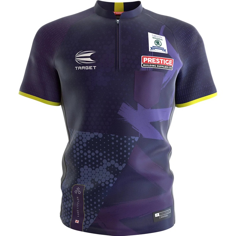 Target Darts Luke Littler Cool Play Darts Shirt 8 Years