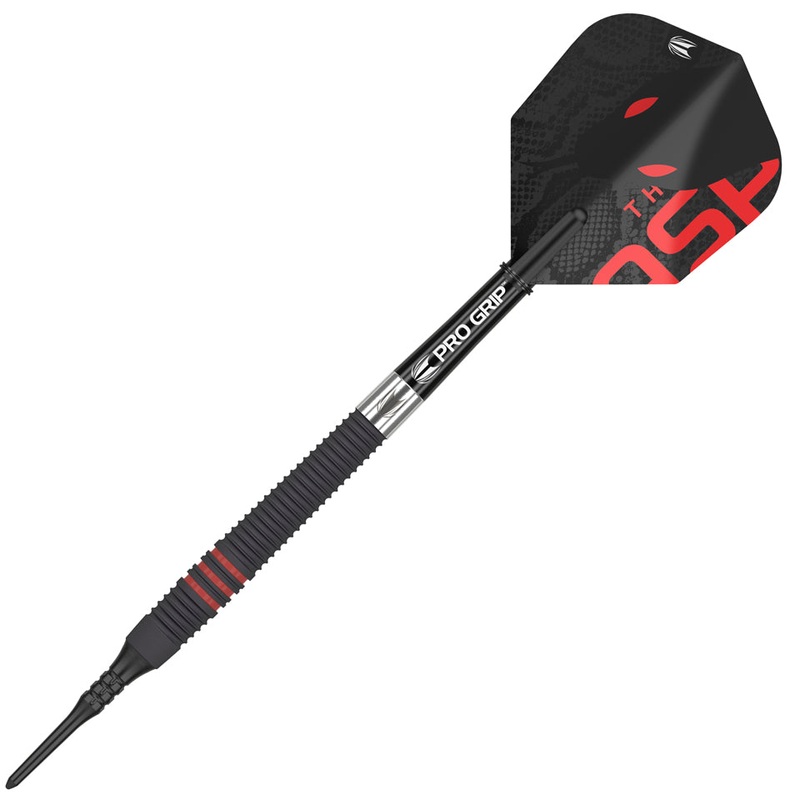 Target Nathan Aspinall 80% Black Soft Tip Darts – 18gm