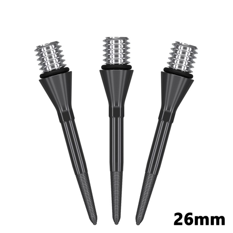 Target Titanium Nano Conversion Points Black *26mm