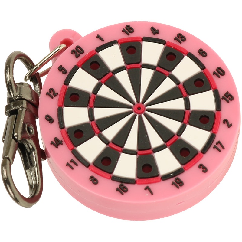 Trinidad Dartboard Tip Holder – Pink With Black And Red