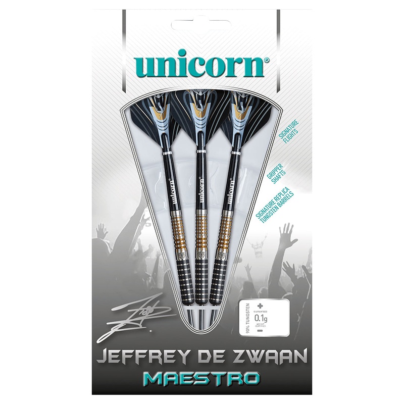 Unicorn Maestro Jeffrey De Zwaan Phase 3 Darts 23 grams