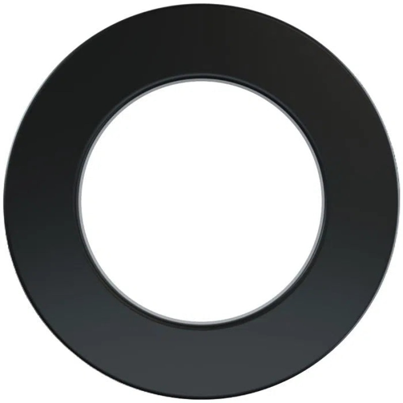 Winmau Dartboard Surround – Plain Black