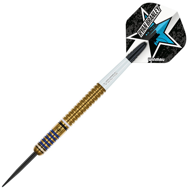 Winmau Ryan Branley Steel Tip Darts – 23gm