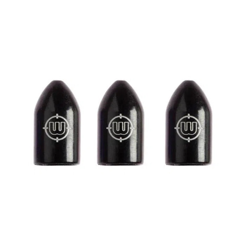 Winmau Whizlock Shaft Caps – Black