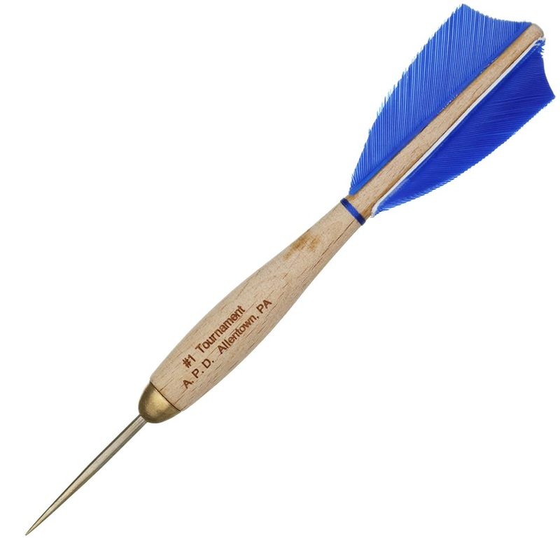 American Pro Dart Woody Steel Tip Darts – 13.5gm Royal Blue (4 Sets)