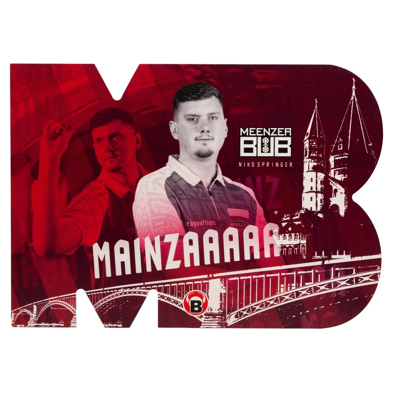 BULL’S Fan Card – Player – Niko Springer