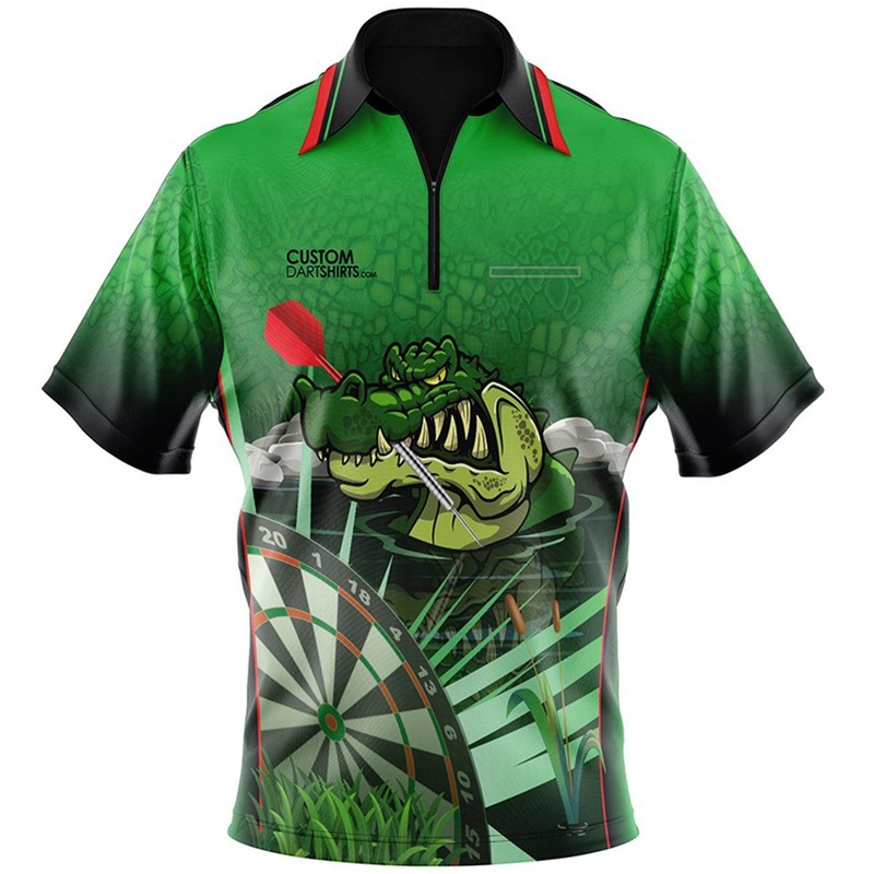 Croc-O-Dart Custom Dart Shirt Extra Small